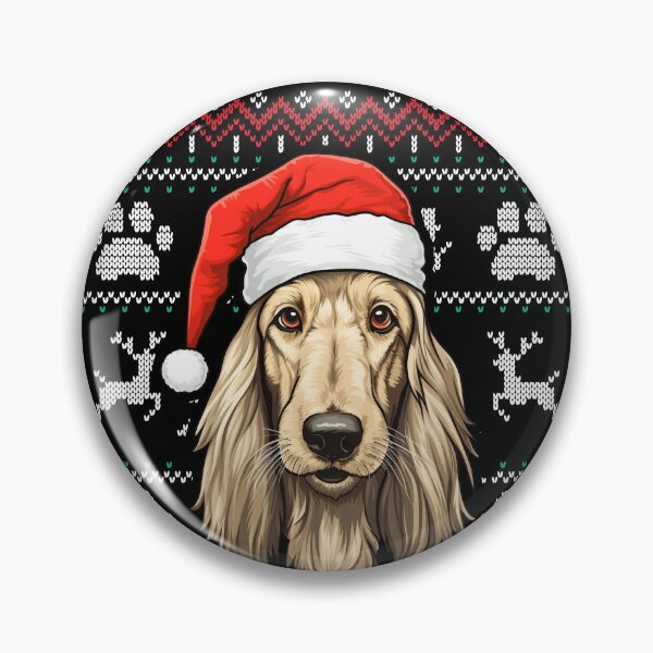 Artikelvorschau, Afghan Hound Ugly Sweater Christmas entworfen und verkauft von rafaeltto.