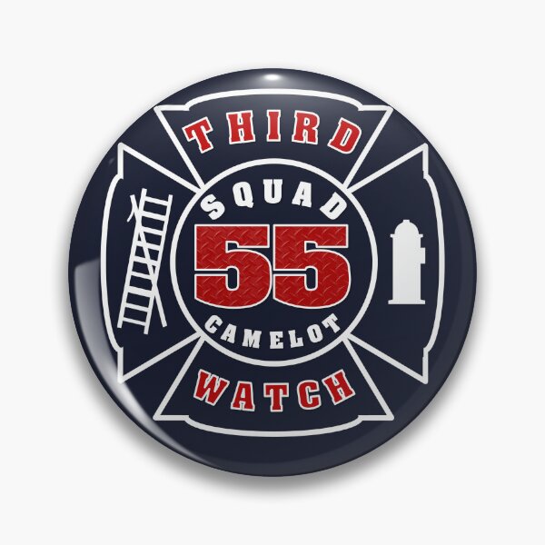 Item preview, Third Watch Squad 55 Maltese Cross designed and sold by TheFiveFive.