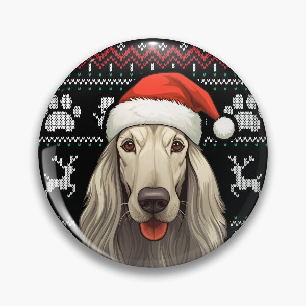 Artikelvorschau, Afghan Hound Ugly Sweater Christmas entworfen und verkauft von rafaeltto.