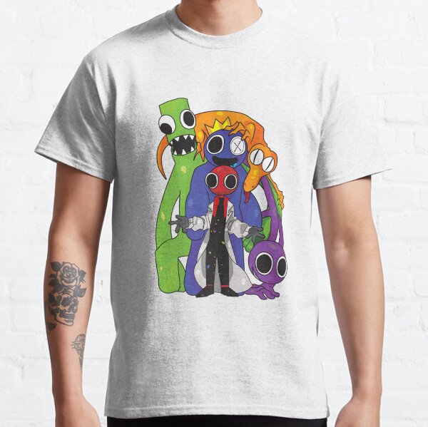 T-shirt halloween roblox neon Active T-Shirt for Sale by Arttime10