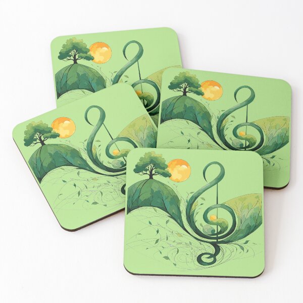 Item preview, Music and Nature designed and sold by MindFrank.