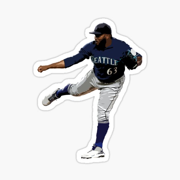 Julio Rodriguez Sticker Seattle Mariners Mlb Baseball 