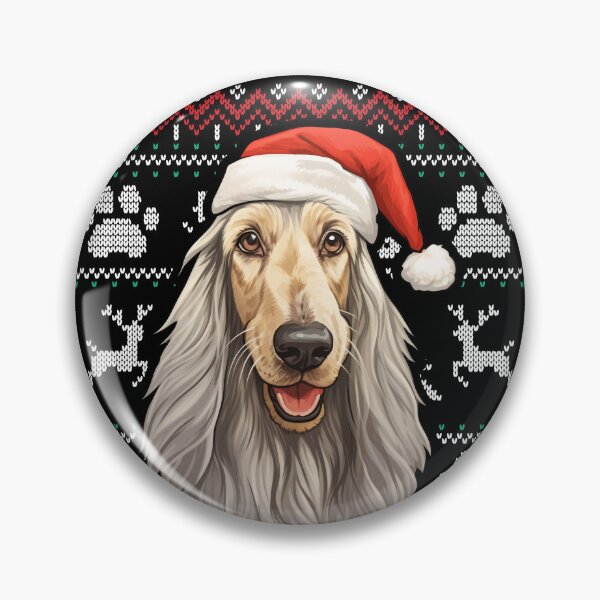 Artikelvorschau, Afghan Hound Ugly Sweater Christmas entworfen und verkauft von rafaeltto.