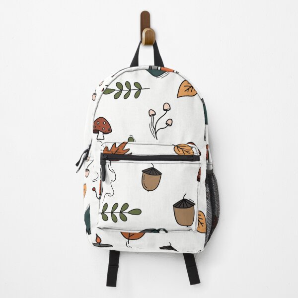 Item preview, Fall Pattern, white background designed and sold by SqueakySketches.