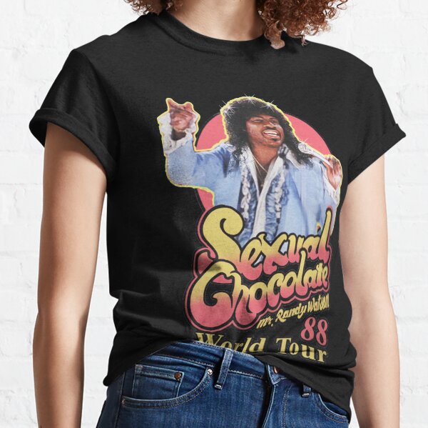 RANDY WATSON - SEXUAL CHOCOLATE WORLD TOUR 88 Classic T-Shirt
