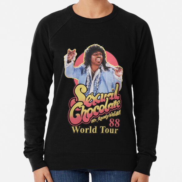 051 Sexual Chocolate Hoodie randy watson 80s movie coming america retro new