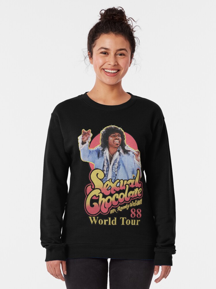 Randy Watson SEXUAL CHOCOLATE Retro T-shirt 80s Tour Hoodie Sweatshirt 