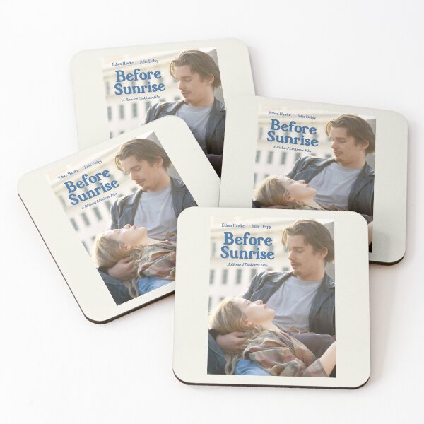 Item preview, Before Sunrise Movie Poster designed and sold by danielalorenzo.