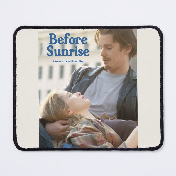 Item preview, Before Sunrise Movie Poster designed and sold by danielalorenzo.