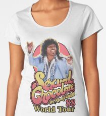 RANDY WATSON - SEXUAL CHOCOLATE WORLD TOUR 88 Women's Premium T-Shirt