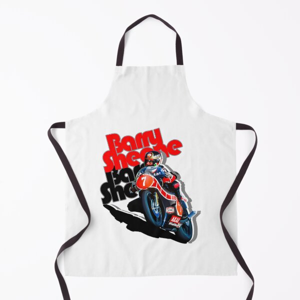 Item preview, RD80&x2D;026&x2D;WT&x2E;Barry Sheene T&x2D;shirt classique designed and sold by EagleBleak.