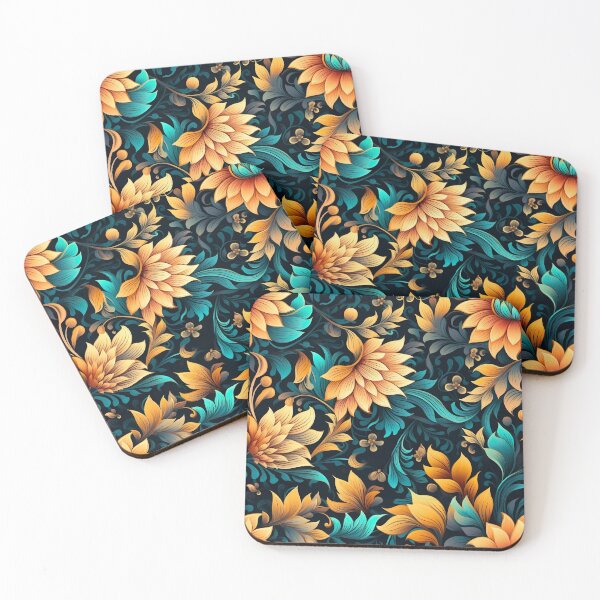 Item preview, Modern autumnal design that is reminiscent of the style of Indian Summer designed and sold by Pflugart.