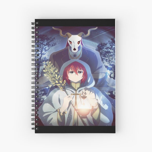 .com: The Ancient Magus Bride (Mahou Tsukai no Yome) Anime Fabric  Wall Scroll Poster (32x45) Inches: Posters & Prints
