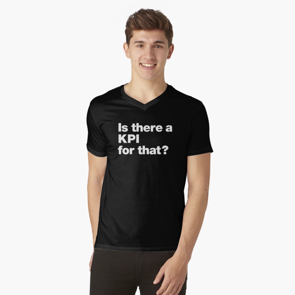 Item preview, V-Neck T-Shirt designed and sold by chestify.