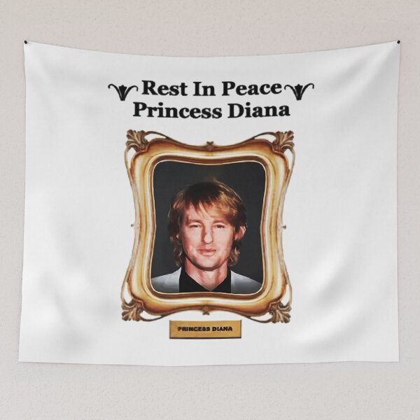 Item preview, RIP Princess Diana Owen Wilson 	  	 designed and sold by jwmycgtlfuw11.