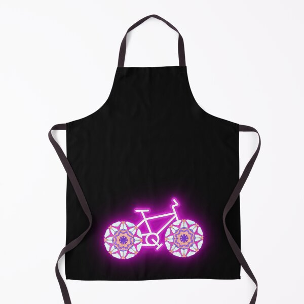 Item preview, "Self value" mandala on bicycle designed and sold by Mandalanca.