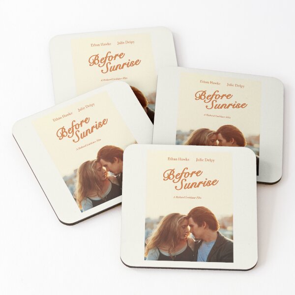 Item preview, Before Sunrise Movie Poster designed and sold by danielalorenzo.