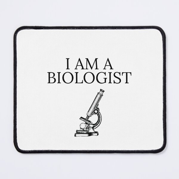 Item preview, I AM A BIOLOGIST! designed and sold by zombiesmasher.