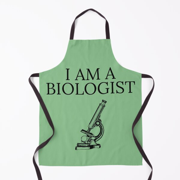 Item preview, I AM A BIOLOGIST! designed and sold by zombiesmasher.