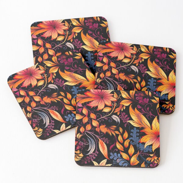 Item preview, Modern autumnal design that is reminiscent of the style of Indian Summer designed and sold by Pflugart.