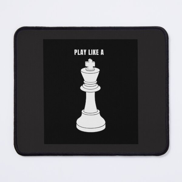 Item preview, King, chess, game chess chamoion designed and sold by Sonisha.