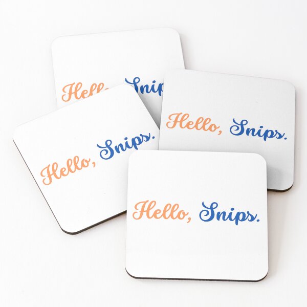 Item preview, Hello, Snips. designed and sold by Awkward-Ginger.
