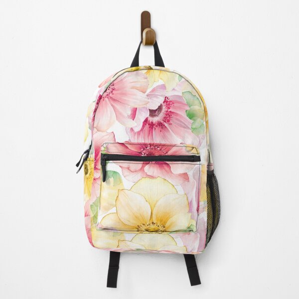 Item preview, floral, watercolors, roses, vintage flowers, wildflowers, flower garden, neon designed and sold by mintdiamond21.