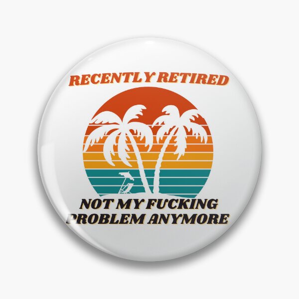 Item preview, Retirement - Recently Retired  designed and sold by Adeel Mushtaq.