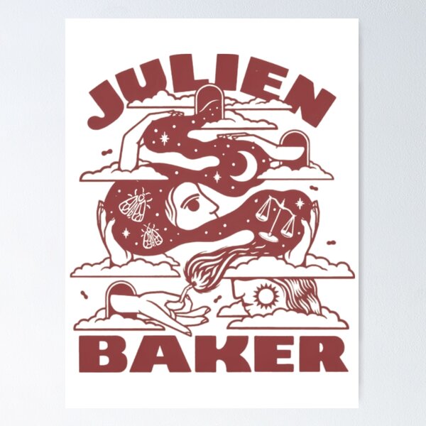 Artikel-Vorschau von Julien Baker Cloudhead, designt und verkauft von StoreArtPoofs.