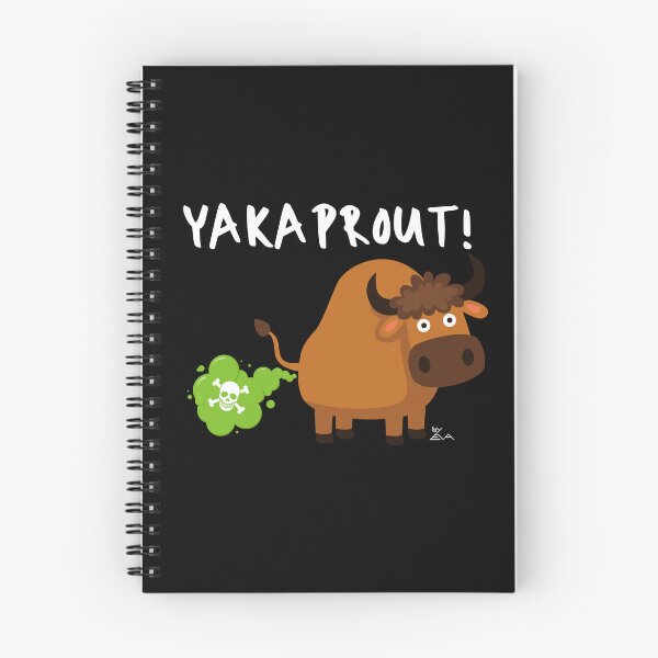 Item preview, Yakaprout!- White typo designed and sold by Apikoedesign.