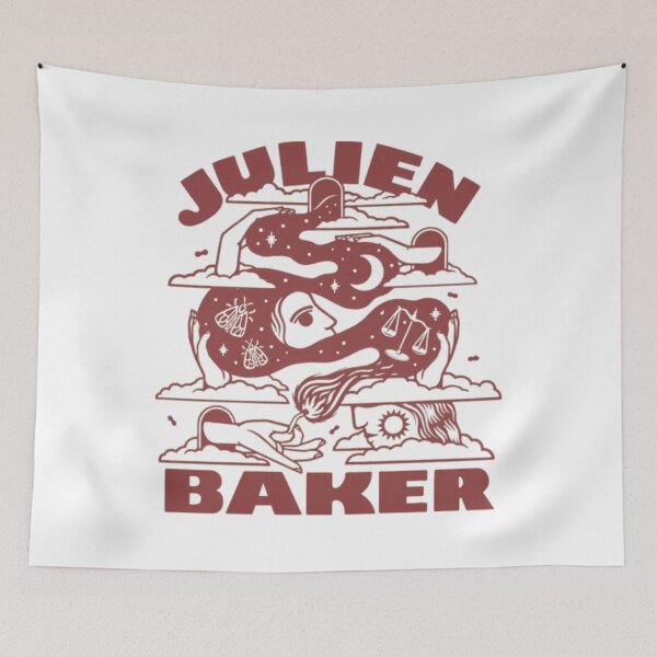Item preview, julien baker cloudhead designed and sold by StoreArtPoofs.
