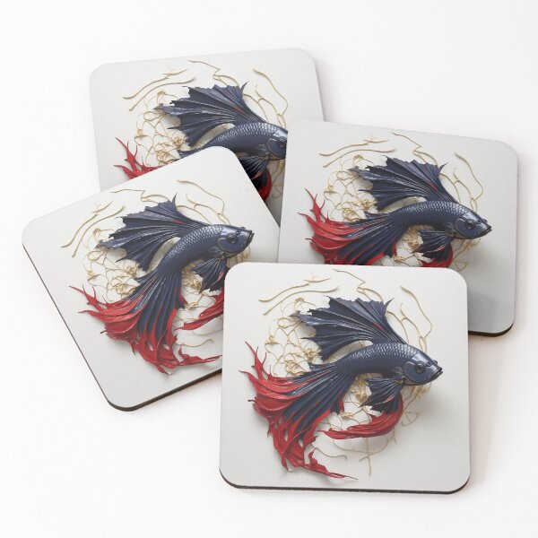 Item preview, Siamese fighting fish designed and sold by Taninut-Shop.