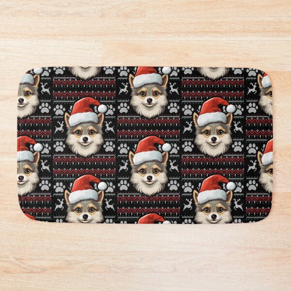 Aperçu de l'œuvre Alaskan Klee Kai Ugly Sweater Christmas créée et vendue par rafaeltto.