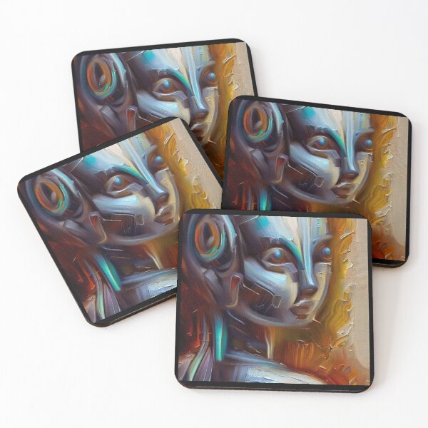 Item preview, SF - Artificial Intelligence Hero 3 designed and sold by CrankyOldDude.