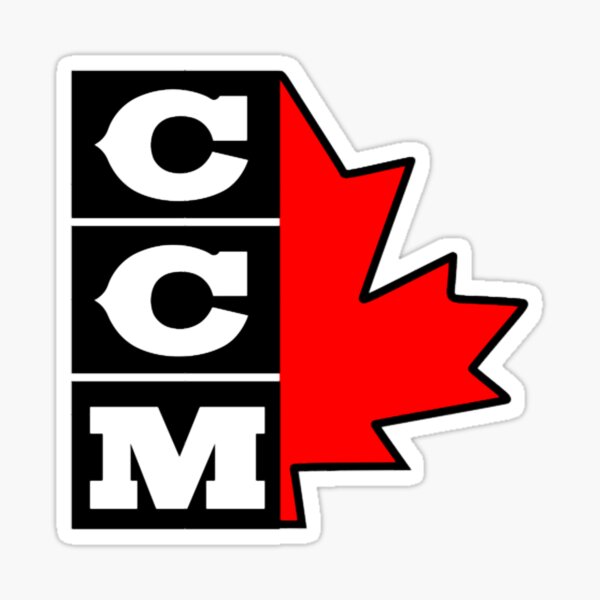 Item preview, CCM Retro Ice Hockey Logo 3  designed and sold by LaurianeGraham.