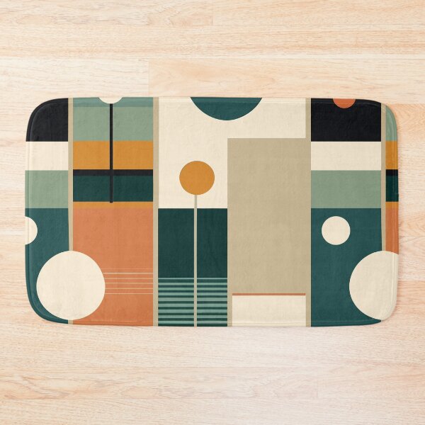 Item preview, The Modernist: a Mid-Century Modern, retro textile pattern by DecoTiler designed and sold by DecoTiler.