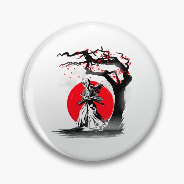 Item preview, Wandering Samurai designed and sold by GarmentCurvedT.