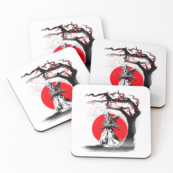Item preview, Wandering Samurai designed and sold by GarmentCurvedT.