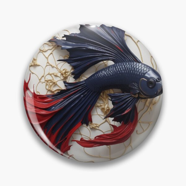 Item preview, Siamese fighting fish designed and sold by Taninut-Shop.