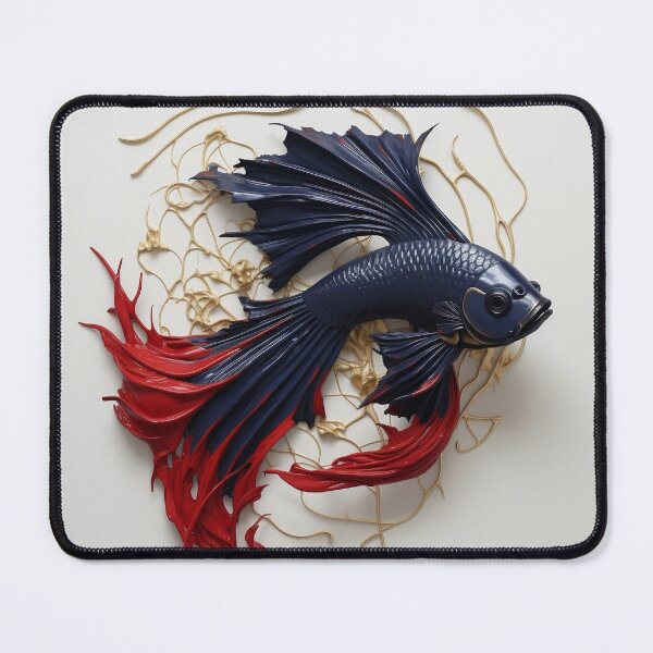 Item preview, Siamese fighting fish designed and sold by Taninut-Shop.