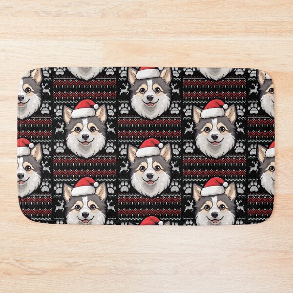 Aperçu de l'œuvre Alaskan Klee Kai Ugly Sweater Christmas créée et vendue par rafaeltto.