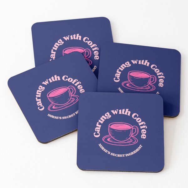 Item preview, Caring with Coffee: Nurse's Secret Ingredient designed and sold by culasse06.