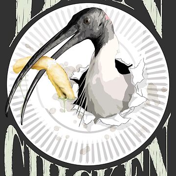 Artwork thumbnail, Bin Chicken by MaratusFunk