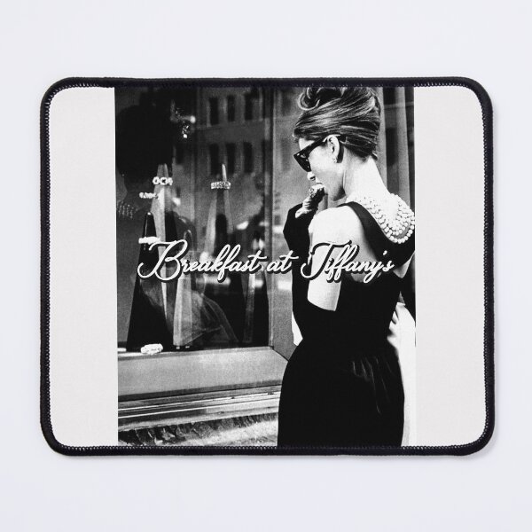 Item preview, Breakfast at Tiffany's Audrey Hepburn Movie Poster designed and sold by danielalorenzo.
