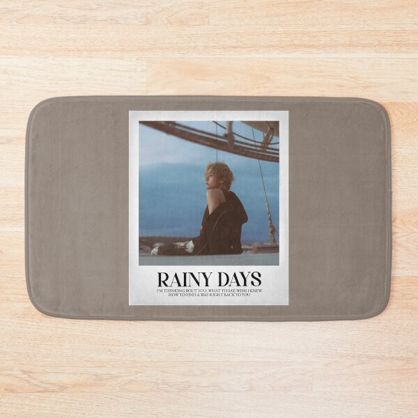 Item preview, V - Rainy days designed and sold by mymikrokosmos.