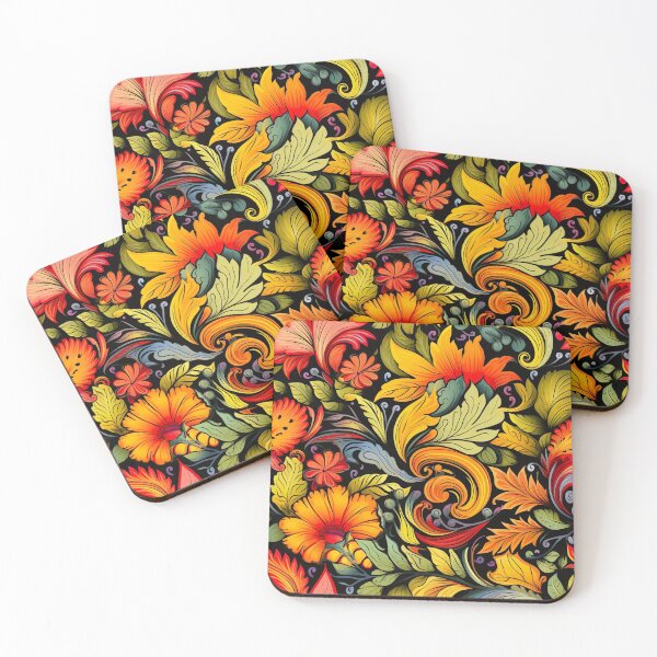 Item preview, Modern autumnal design that is reminiscent of the style of Indian Summer designed and sold by Pflugart.