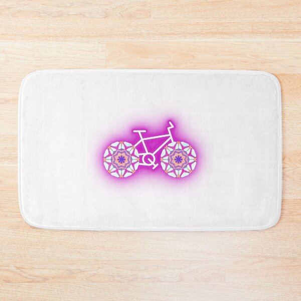 Item preview, "Self value" mandala on bicycle designed and sold by Mandalanca.