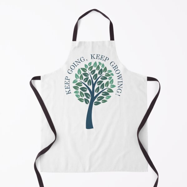 Item preview, Tree with the words Keep Going, Keep Growing! designed and sold by MANUDOODLE.