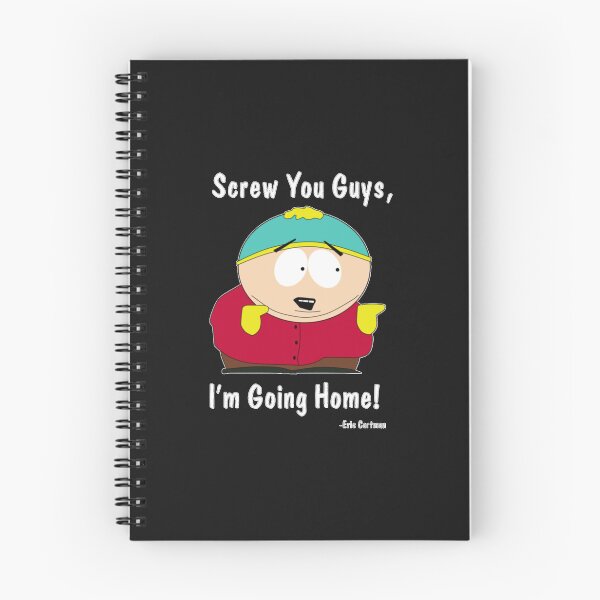Item preview, South Park Eric Cartman Screw You Guys I&X27;M Going Home Gift For Men And Women, Gift For Fath designed and sold by AaravCyrowe.