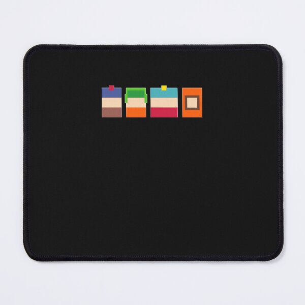 Item preview, South Park Boys Pixel Art designed and sold by AaravCyrowe.